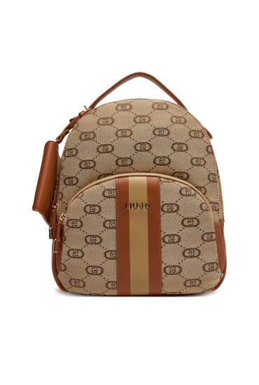 Liu Jo Раница M Backpack AA5157 T3846 Бежов - Mera.bg
