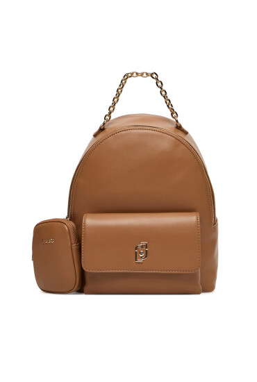 Liu Jo Раница M Backpack AF5324 E0077 Кафяв - Mera.bg