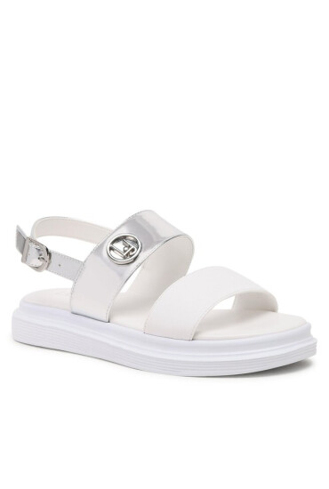 Liu Jo Сандали Marty 522 4A3725 EX177 White/Silver 04370 - Mera.bg