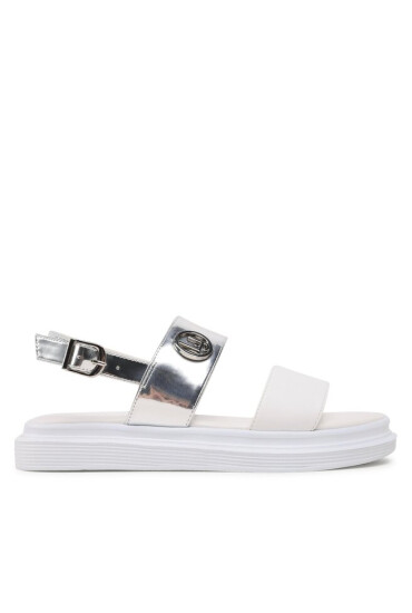 Liu Jo Сандали Marty 522 4A3725 EX177 White/Silver 04370 - Mera.bg