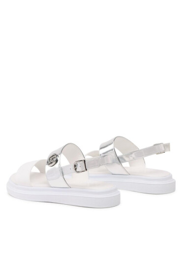 Liu Jo Сандали Marty 522 4A3725 EX177 White/Silver 04370 - Mera.bg