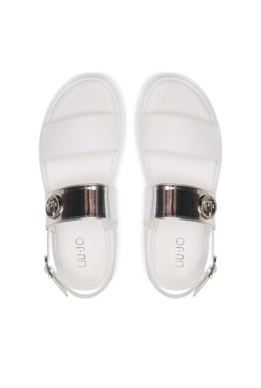 Liu Jo Сандали Marty 522 4A3725 EX177 White/Silver 04370 - Mera.bg