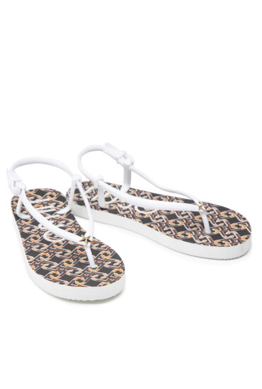 Liu Jo Сандали Sandalo Stampato VA2153 E0396 Monogram Lj Br S9727 - Mera.bg