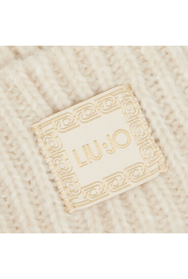 Liu Jo Шапка 2F3007 M0300 Bianco Lana 00086 - Mera.bg