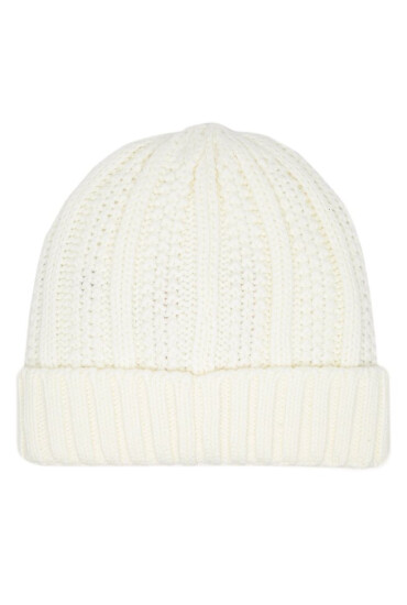 Liu Jo Шапка Cappello Con Applica 2F3065 M0300 Бял - Mera.bg