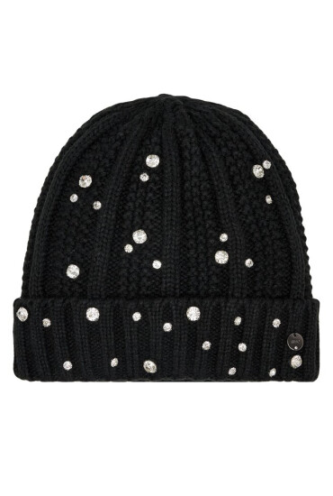 Liu Jo Шапка Cappello Con Applica 2F3065 M0300 Nero 22222 - Mera.bg