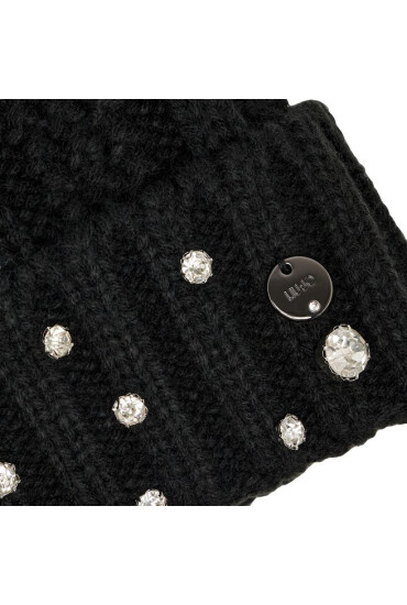 Liu Jo Шапка Cappello Con Applica 2F3065 M0300 Nero 22222 - Mera.bg