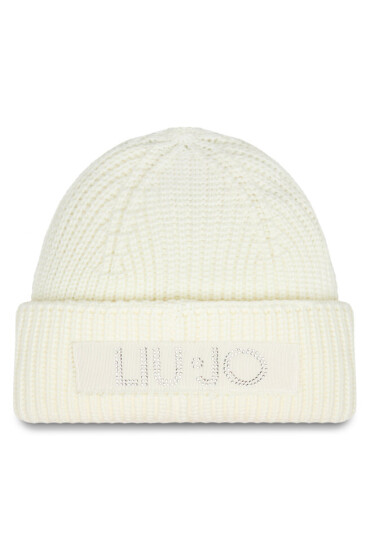 Liu Jo Шапка Cappello Logo Applic 2F3041 M0300 2F3041 M0300 Bianco Lana 00086 - Mera.bg