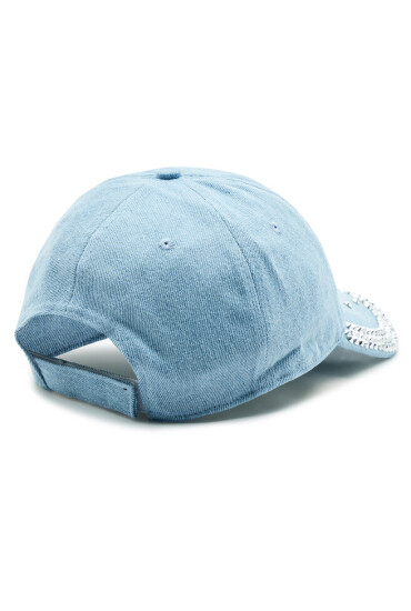 Liu Jo Шапка с козирка 2A3110 T0300 Denim 00737 - Mera.bg
