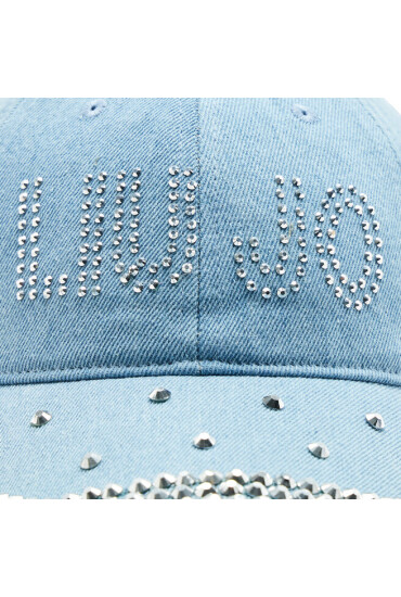 Liu Jo Шапка с козирка 2A3110 T0300 Denim 00737 - Mera.bg