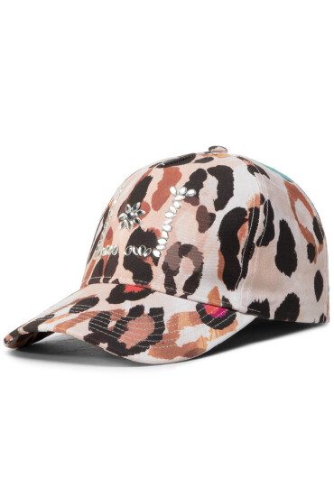 Liu Jo Шапка с козирка Baseball Animalier 3A0055 T0300 Multicolor Spots U9895 - Mera.bg