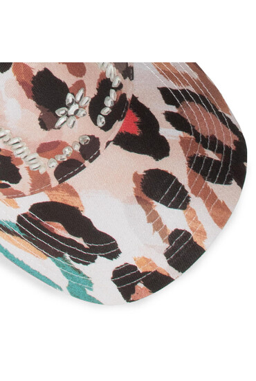 Liu Jo Шапка с козирка Baseball Animalier 3A0055 T0300 Multicolor Spots U9895 - Mera.bg