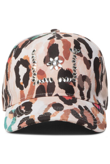 Liu Jo Шапка с козирка Baseball Animalier 3A0055 T0300 Multicolor Spots U9895 - Mera.bg