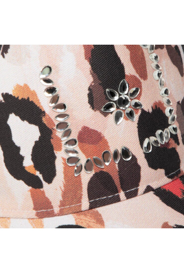Liu Jo Шапка с козирка Baseball Animalier 3A0055 T0300 Multicolor Spots U9895 - Mera.bg