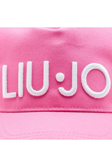 Liu Jo Шапка с козирка Baseball Con Logo 2A3108 T0300 Lampone Light 72627 - Mera.bg