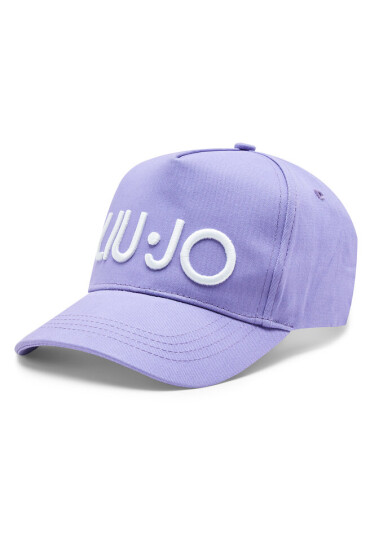Liu Jo Шапка с козирка Baseball Con Logo 2A3108 T0300 Summer Lilac 73938 - Mera.bg