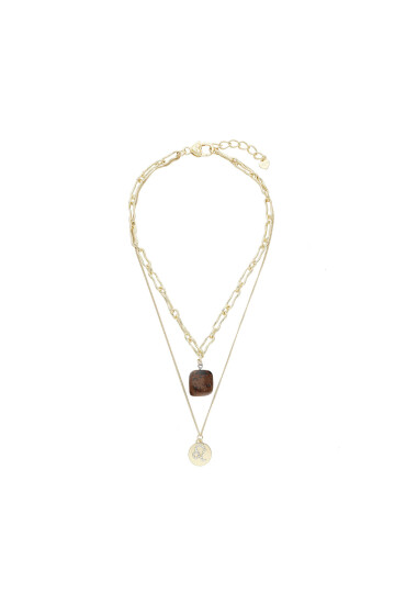 Liu Jo Синджирче BJXLJ316 Gold - Mera.bg