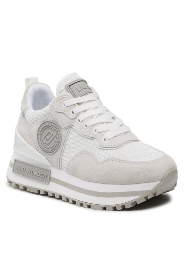 Liu Jo Сникърси Maxi Wonder 52 BA3085 PX027 White 01111 - Mera.bg