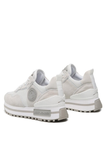 Liu Jo Сникърси Maxi Wonder 52 BA3085 PX027 White 01111 - Mera.bg