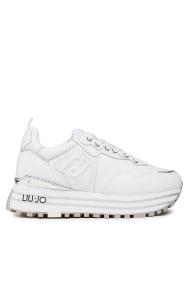Liu Jo Сникърси Maxi Wonder 01 BA3013 P0102 White 01111 - Mera.bg