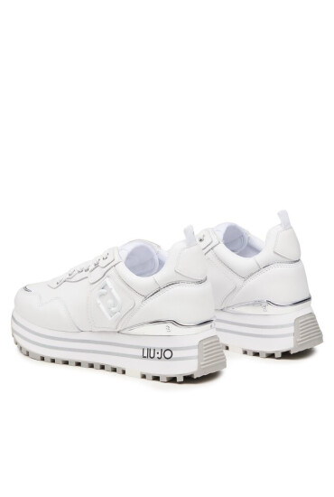 Liu Jo Сникърси Maxi Wonder 01 BA3013 P0102 White 01111 - Mera.bg