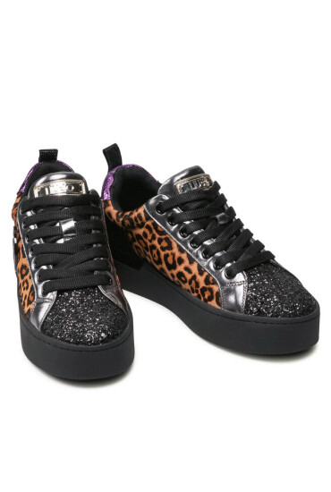 Liu Jo Сникърси Silvia 32 BF1077 PX184 Black/Leopard S1068 - Mera.bg
