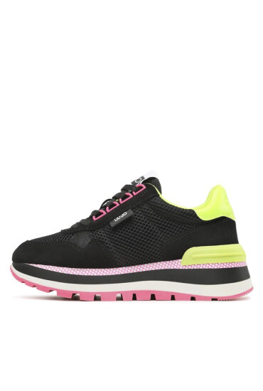 Liu Jo Сникърси Amazing 10 BA3115 PX027 Black 22222 - Mera.bg