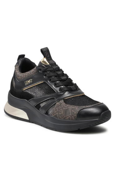 Liu Jo Сникърси Karlie 59 BF1007 EX112 Black 22222 - Mera.bg