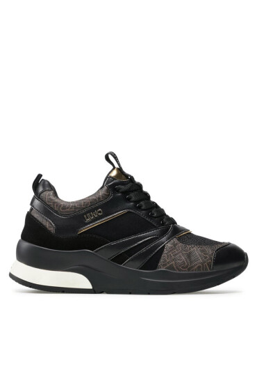 Liu Jo Сникърси Karlie 59 BF1007 EX112 Black 22222 - Mera.bg