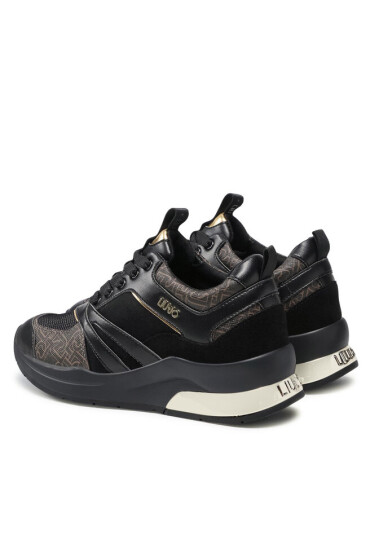 Liu Jo Сникърси Karlie 59 BF1007 EX112 Black 22222 - Mera.bg