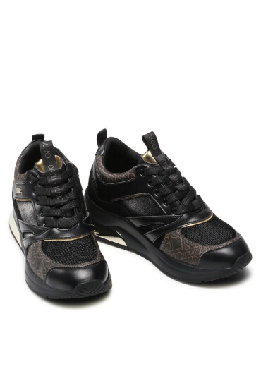 Liu Jo Сникърси Karlie 59 BF1007 EX112 Black 22222 - Mera.bg