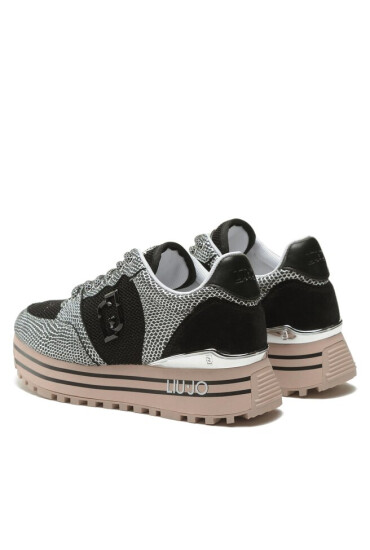 Liu Jo Сникърси Maxi Wonder 57 BA3097 PX348 Black 22222 - Mera.bg