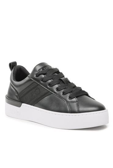Liu Jo Сникърси Silvia 86 BA3031 EX014 Black 22222 - Mera.bg
