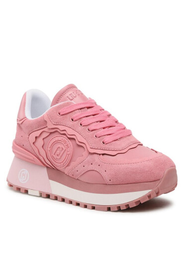 Liu Jo Сникърси Maxi Wonder 60 BA3141 PX104 Pink Ray S1688 - Mera.bg