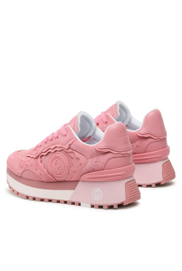 Liu Jo Сникърси Maxi Wonder 60 BA3141 PX104 Pink Ray S1688 - Mera.bg