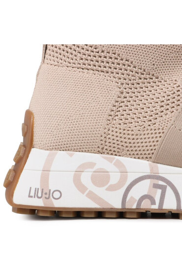 Liu Jo Сникърси Lolo 10 BA3135 TX047 Sand 01127 - Mera.bg