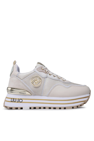 Liu Jo Сникърси Maxi Wonder 55 BA3075 PX342 Milk/Lamb S1433 - Mera.bg