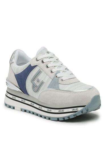 Liu Jo Сникърси Maxi Wonder 20 BA3019 PX037 White/Tornado S3017 - Mera.bg