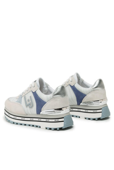 Liu Jo Сникърси Maxi Wonder 20 BA3019 PX037 White/Tornado S3017 - Mera.bg