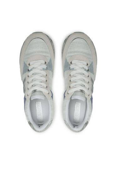 Liu Jo Сникърси Maxi Wonder 20 BA3019 PX037 White/Tornado S3017 - Mera.bg
