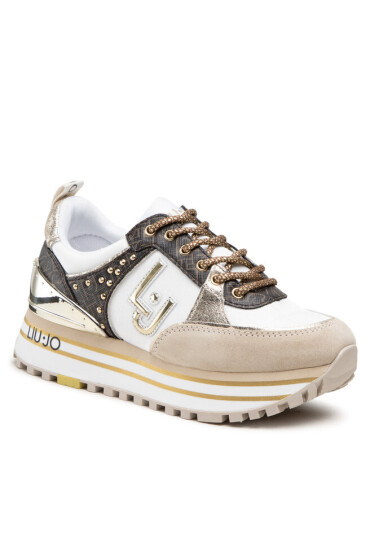 Liu Jo Сникърси Maxi Wonder 20 BA2055 PX228 Lamb S1414 - Mera.bg