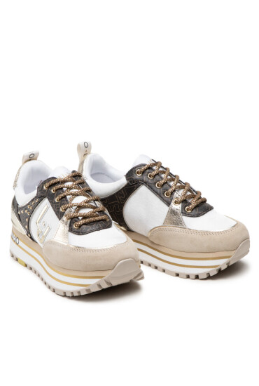 Liu Jo Сникърси Maxi Wonder 20 BA2055 PX228 Lamb S1414 - Mera.bg