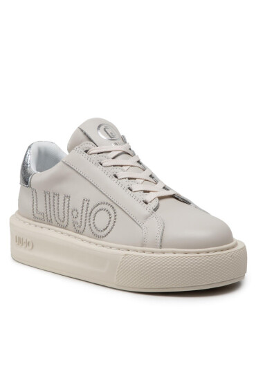 Liu Jo Сникърси Kylie 05 BA2065 PX100 Silver/Milk S1026 - Mera.bg