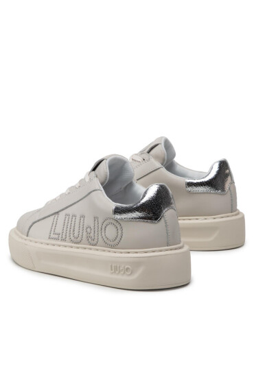Liu Jo Сникърси Kylie 05 BA2065 PX100 Silver/Milk S1026 - Mera.bg