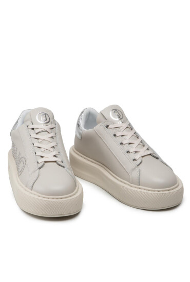 Liu Jo Сникърси Kylie 05 BA2065 PX100 Silver/Milk S1026 - Mera.bg
