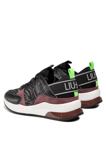 Liu Jo Сникърси Karlie 55 BF1009 TX032 Black 22222 - Mera.bg