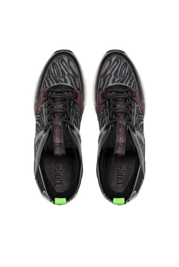 Liu Jo Сникърси Karlie 55 BF1009 TX032 Black 22222 - Mera.bg