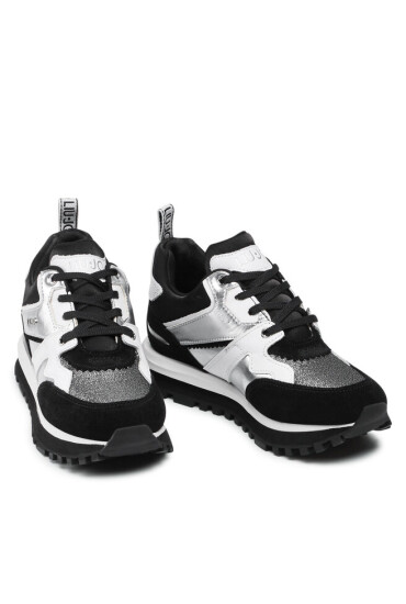 Liu Jo Сникърси Wonder Up 2 BA2097 PX102 Black 22222 - Mera.bg