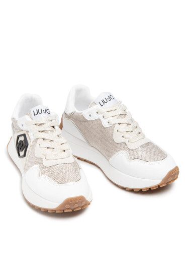 Liu Jo Сникърси Lolo 07 BA2207 TX239 Gold 00529 - Mera.bg