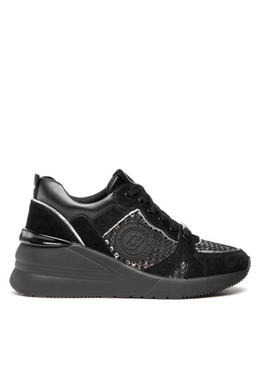 Liu Jo Сникърси Alyssa 02 BF2029 PX242 Black 22222 - Mera.bg